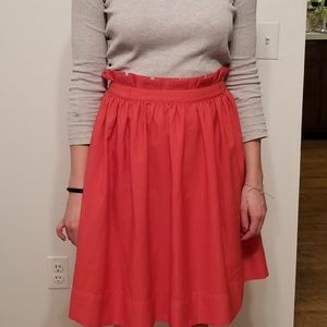 H&M Red Skirt 36 small